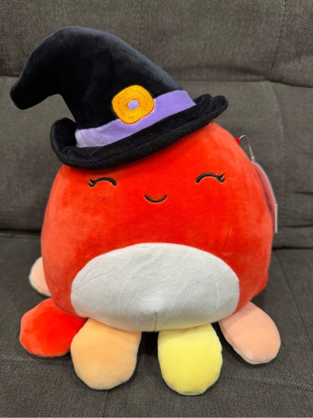 🐙🧙♀️ Squishmallows Detra Octopus Witch NWT 8”